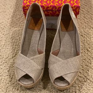 Tory Burch Wedges